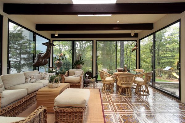 Louisville Sunroom Installation