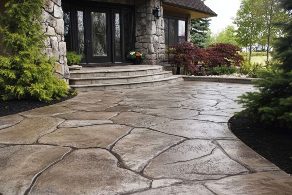 Louisville Stamped Concrete Service