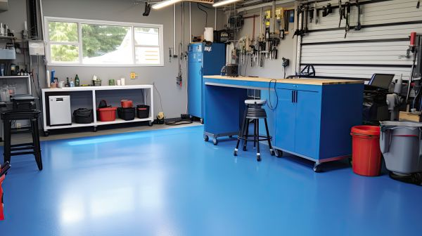 Louisville Epoxy Floor Coating